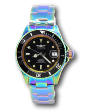 Load image into Gallery viewer, Invicta Pro Diver Automatic Men's 40mm Black Dial Rainbow Iridescent Watch 26600-Klawk Watches