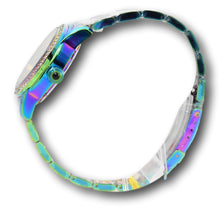Load image into Gallery viewer, Invicta Angel Women's 38mm Pave Crystal Dial Rainbow Iridescent Watch 30032 RARE-Klawk Watches
