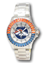 Load image into Gallery viewer, Invicta NFL Denver Broncos Lux Women's 38mm Crystals Glitz Quartz Watch 42053-Klawk Watches