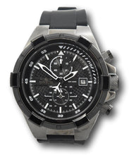 Load image into Gallery viewer, Invicta Aviator Men's 51mm Triple Black Silicone Chronograph Watch 28099-Klawk Watches