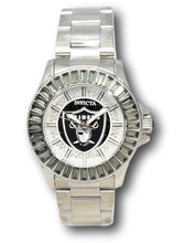 Load image into Gallery viewer, Invicta NFL Las Vegas Raiders Lux Women's 38mm Crystals Glitz Quartz Watch 42056-Klawk Watches