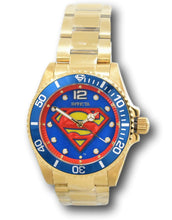 Load image into Gallery viewer, Invicta DC Comics Superman Women's 38mm Gold MOP Limited Edition Watch 36977-Klawk Watches