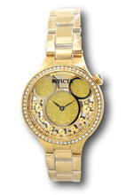 Load image into Gallery viewer, Invicta Disney Luxe Women's 35mm Limited Edition Gold Mickey Watch 36262-Klawk Watches