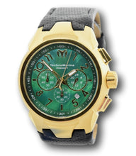 Load image into Gallery viewer, Technomarine Sea Dream Mens 48mm Green MOP Dial Chronograph Watch TM-718006 RARE-Klawk Watches