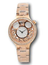Load image into Gallery viewer, Invicta Disney Luxe Women's 35mm Limited Edition Rose Gold Mickey Watch 36261-Klawk Watches