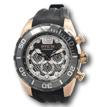 Load image into Gallery viewer, Invicta Pro Diver Men's 50mm Twisted Metal Rose Gold Chronograph Watch 33822-Klawk Watches