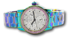 Load image into Gallery viewer, Invicta Angel Women's 38mm Pave Crystal Dial Rainbow Iridescent Watch 30032 RARE-Klawk Watches