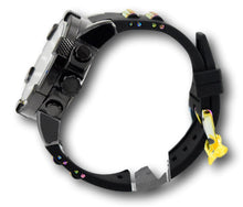 Load image into Gallery viewer, Invicta Aviator Men's 52mm Black Rainbow Iridescent Chronograph Watch 23691 RARE-Klawk Watches