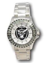Load image into Gallery viewer, Invicta NFL Las Vegas Raiders Lux Women's 38mm Crystals Glitz Quartz Watch 42056-Klawk Watches
