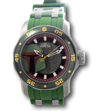 Load image into Gallery viewer, Invicta Star Wars Boba Fett Mens 48mm Limited Edition Antique Silver Watch 39541-Klawk Watches