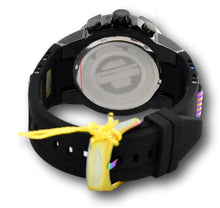 Load image into Gallery viewer, Invicta Aviator Men's 52mm Black Rainbow Iridescent Chronograph Watch 23691 RARE-Klawk Watches