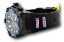 Load image into Gallery viewer, Invicta Aviator Men's 52mm Black Rainbow Iridescent Chronograph Watch 23691 RARE-Klawk Watches