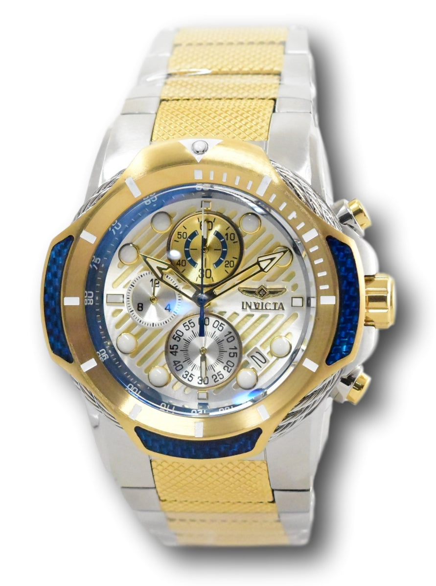 Invicta men's 50mm on sale bolt quartz chronograph