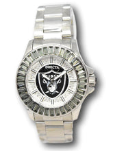 Load image into Gallery viewer, Invicta NFL Las Vegas Raiders Lux Women's 38mm Crystals Glitz Quartz Watch 42056-Klawk Watches
