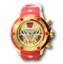 Load image into Gallery viewer, Invicta Marvel Iron Man Limited Men's 52mm Swiss Chronograph Watch 28421 RARE-Klawk Watches