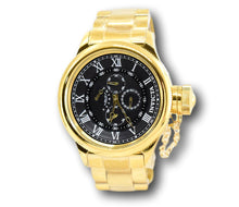 Load image into Gallery viewer, Invicta Russian Diver 17666 Men's Black Dial Multi-Function Quartz Watch 52mm-Klawk Watches