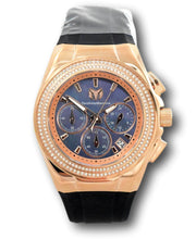 Load image into Gallery viewer, TechnoMarine Cruise Diva Pave Women's 40mm MOP Rose Gold Crystal Watch TM-120043-Klawk Watches