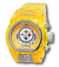 Load image into Gallery viewer, Invicta NFL Pittsburgh Steelers Men's 52mm Magnum Dual Time Limited Watch 41540-Klawk Watches