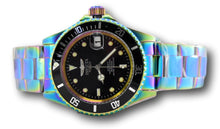 Load image into Gallery viewer, Invicta Pro Diver Automatic Men's 40mm Black Dial Rainbow Iridescent Watch 26600-Klawk Watches