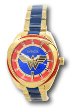 Load image into Gallery viewer, Invicta DC Comics Wonder Woman Ladies 38mm Limited Edition Gold Watch 31730-Klawk Watches