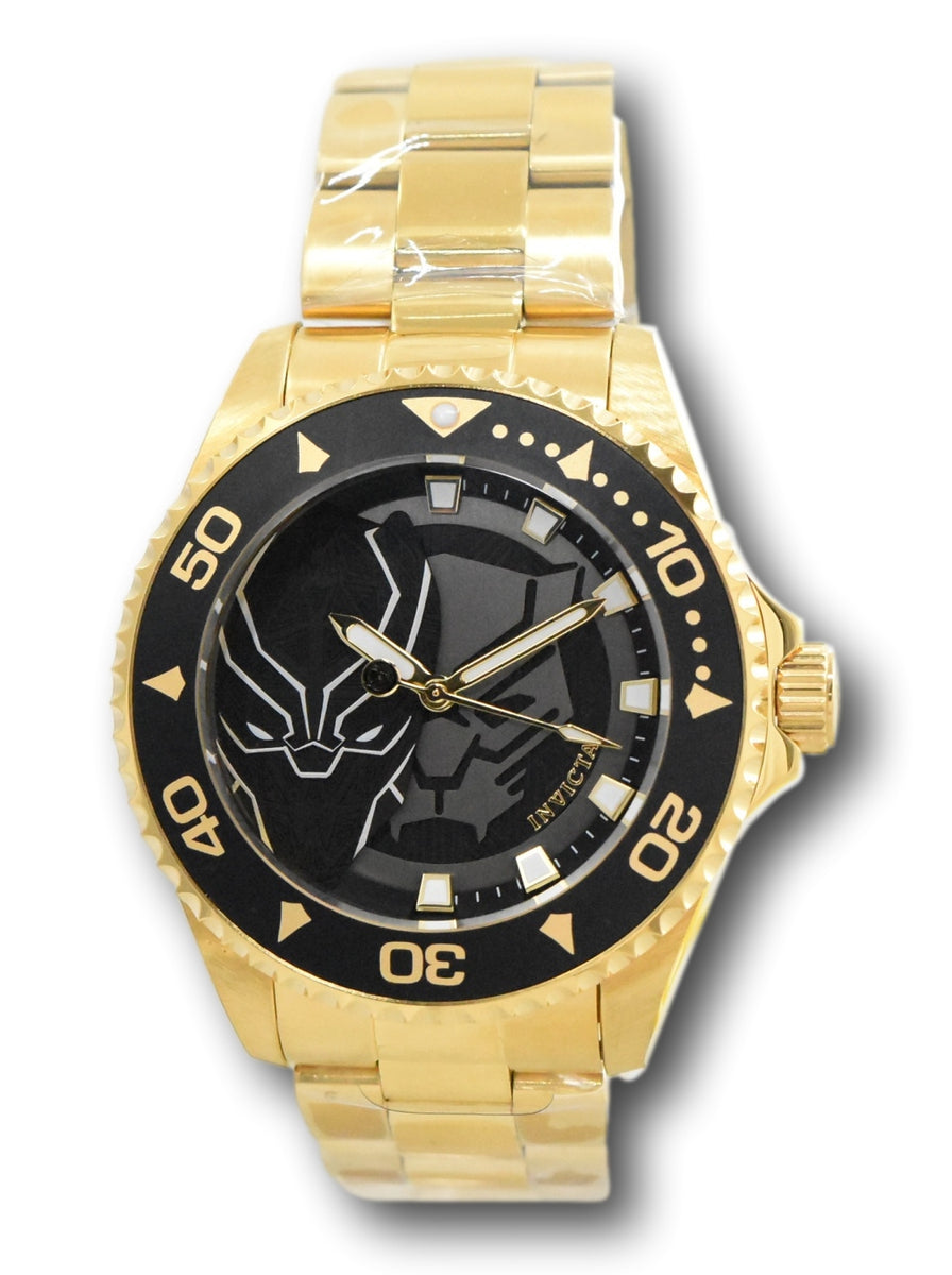 Invicta black panther offers mens watch