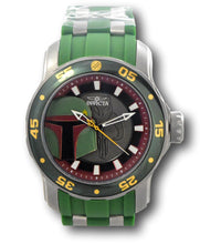 Load image into Gallery viewer, Invicta Star Wars Boba Fett Mens 48mm Limited Edition Antique Silver Watch 39541-Klawk Watches