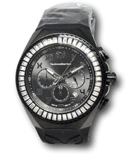 Load image into Gallery viewer, Technomarine Ocean Manta Men's 48mm Black Crystal Chronograph Watch TM-221042-Klawk Watches