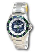 Load image into Gallery viewer, Invicta NFL Seattle Seahawks Lady Women's 38mm Stainless Quartz Watch 36926-Klawk Watches