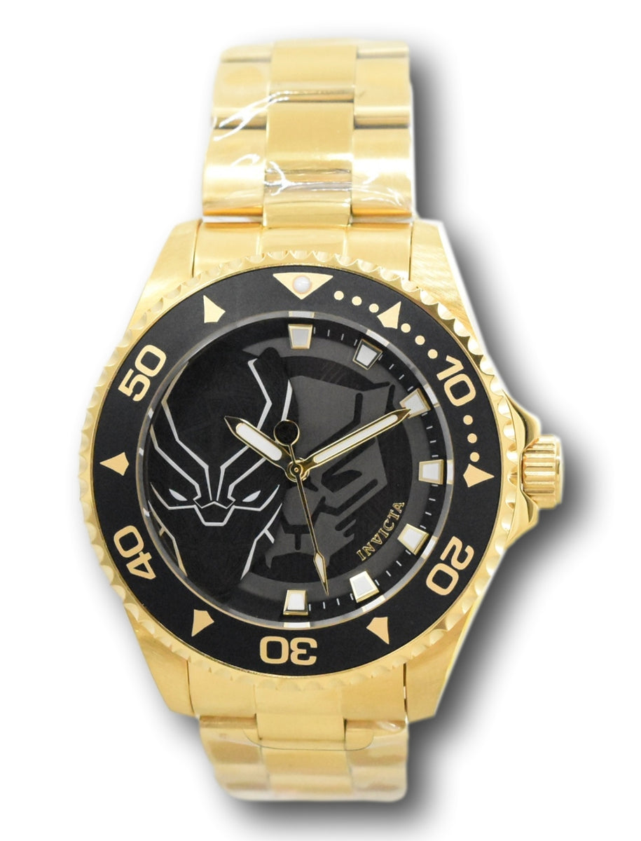 Invicta Marvel Black Panther Men's 50mm Limited Edition