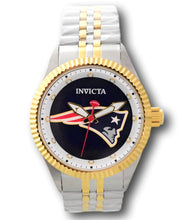 Load image into Gallery viewer, Invicta NFL New England Patriots Mens 43mm Two-Tone Stainless Quartz Watch 42474-Klawk Watches