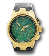 Load image into Gallery viewer, Technomarine Sea Dream Mens 48mm Green MOP Dial Chronograph Watch TM-718006 RARE-Klawk Watches
