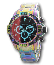 Load image into Gallery viewer, Invicta Pro Diver Mens 52mm Carbon Fiber Dial Tinted Crystal Rainbow Watch 33849-Klawk Watches