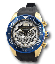 Load image into Gallery viewer, Invicta Pro Diver Men's 50mm Twisted Metal Blue & Gold Chronograph Watch 33823-Klawk Watches