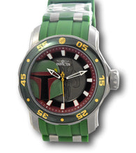 Load image into Gallery viewer, Invicta Star Wars Boba Fett Mens 48mm Limited Edition Antique Silver Watch 39541-Klawk Watches

