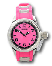 Load image into Gallery viewer, Invicta Russian Diver Women's 43mm Pink Dial Silicone Quartz Watch 31246 RARE-Klawk Watches