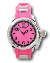 Load image into Gallery viewer, Invicta Russian Diver Women's 43mm Pink Dial Silicone Quartz Watch 31246 RARE-Klawk Watches