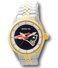 Load image into Gallery viewer, Invicta NFL New England Patriots Mens 43mm Two-Tone Stainless Quartz Watch 42474-Klawk Watches