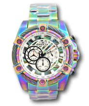 Load image into Gallery viewer, Invicta Bolt Men's 52mm Iridescent Rainbow Abalone Dial Chronograph Watch 38956-Klawk Watches