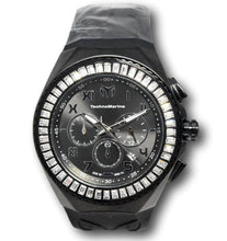 Load image into Gallery viewer, Technomarine Ocean Manta Men's 48mm Black Crystal Chronograph Watch TM-221042-Klawk Watches