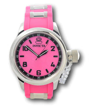 Load image into Gallery viewer, Invicta Russian Diver Women's 43mm Pink Dial Silicone Quartz Watch 31246 RARE-Klawk Watches