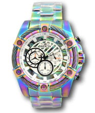 Load image into Gallery viewer, Invicta Bolt Men's 52mm Iridescent Rainbow Abalone Dial Chronograph Watch 38956-Klawk Watches