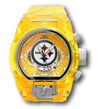 Load image into Gallery viewer, Invicta NFL Pittsburgh Steelers Men's 52mm Magnum Dual Time Limited Watch 41540-Klawk Watches