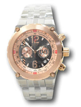Load image into Gallery viewer, Invicta Aviator Men's 50mm Gray Dial Rose Gold Fly-Back Chronograph Watch 31590-Klawk Watches