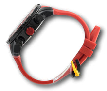 Load image into Gallery viewer, Invicta Pro Diver Men's 50mm Twisted Metal Dial Red Chronograph Watch 33821-Klawk Watches
