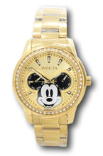 Load image into Gallery viewer, Invicta Disney Women's 38mm Mickey Mouse Limited Edition Crystals Watch 37826-Klawk Watches