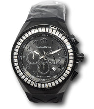 Load image into Gallery viewer, Technomarine Ocean Manta Men's 48mm Black Crystal Chronograph Watch TM-221042-Klawk Watches