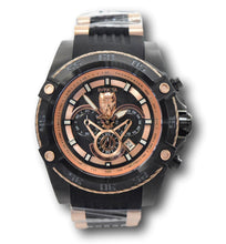 Load image into Gallery viewer, Invicta Marvel Black Panther Mens 52mm Limited Rose Gold Chronograph Watch 26804-Klawk Watches