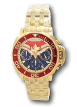 Load image into Gallery viewer, Invicta Marvel Women's 38mm Captain Marvel Limited Ed Chronograph Watch 35099-Klawk Watches