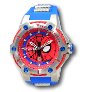 Invicta Bolt Marvel Spiderman Men's 52mm Limited Edition Quartz Watch 43834-Klawk Watches