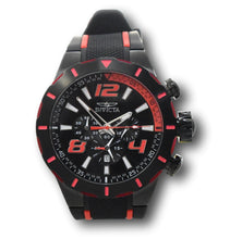 Load image into Gallery viewer, Invicta S1 Rally Men's 53mm Black & Red Silicone Chronograph Watch 20109-Klawk Watches